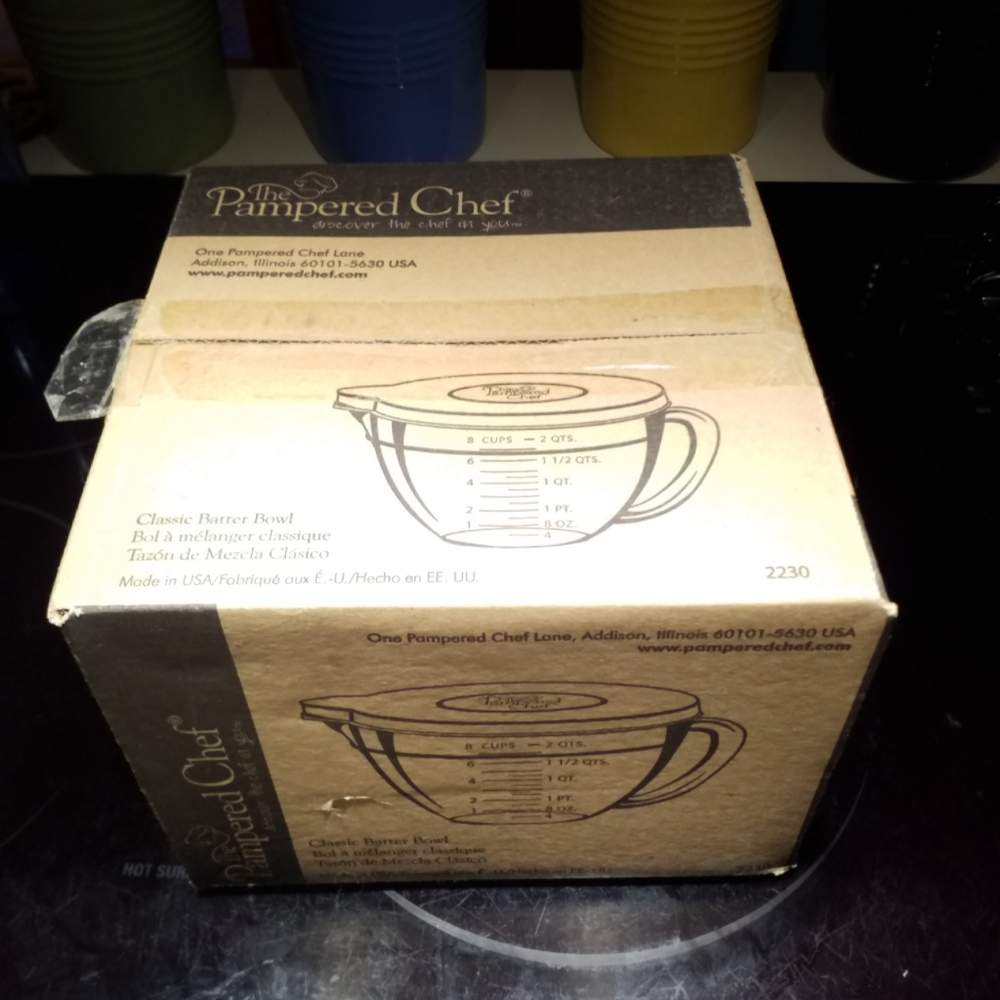 Pampered Chef Classic Batter Bowl